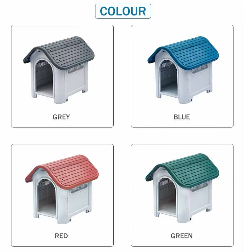 Dog Outdoor House 1