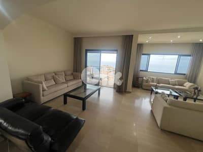 Hot Deal, Furnished Apartment+Sea view For Sale in Kaslik - الكسليك