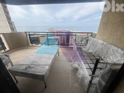 Hot Deal, Furnished Apartment+Sea view For Sale in Kaslik - الكسليك