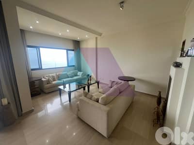 Hot Deal, Furnished Apartment+Sea view For Sale in Kaslik - الكسليك
