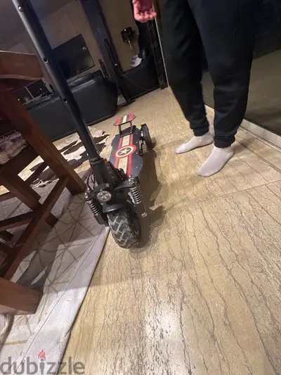 electric scooter captian america 3 wheels