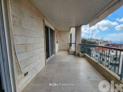 Apartment For SALE In Ain Saadeh شقة للبيع #GS