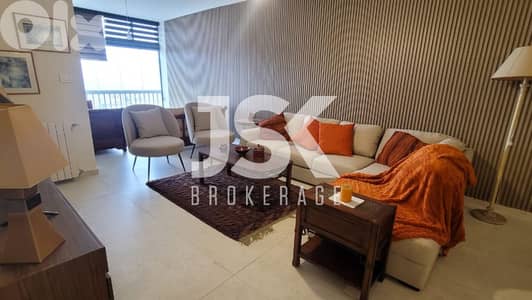 L17559-Decorated & Furnished Apartment For Rent in Zouk Mikael