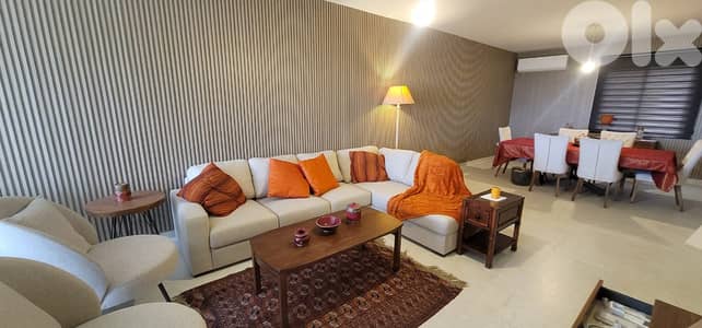 L17559-Decorated & Furnished Apartment For Rent in Zouk Mikael