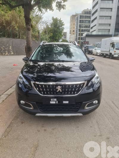 PEUGEOT 2008 MODEL 2019 COMPANY SOURCE BLACK