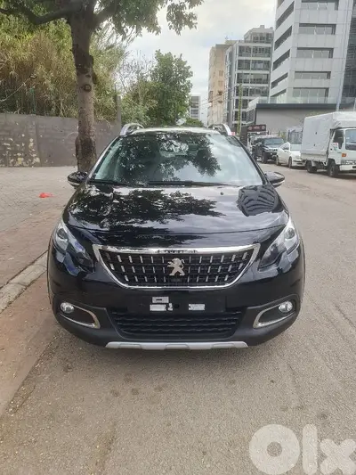 PEUGEOT 2008 MODEL 2019 COMPANY SOURCE BLACK PEUGEOT 2008 MODEL 2019 COMPANY SOURCE BLACK