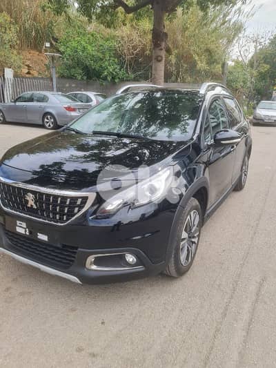 PEUGEOT 2008 MODEL 2019 COMPANY SOURCE BLACK