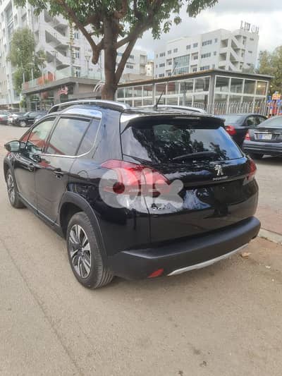 PEUGEOT 2008 MODEL 2019 COMPANY SOURCE BLACK