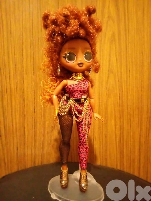 LOL REMIX ROCK FEROCIOUS OMG Great Rare doll in her Own wear +Shoes=32 6