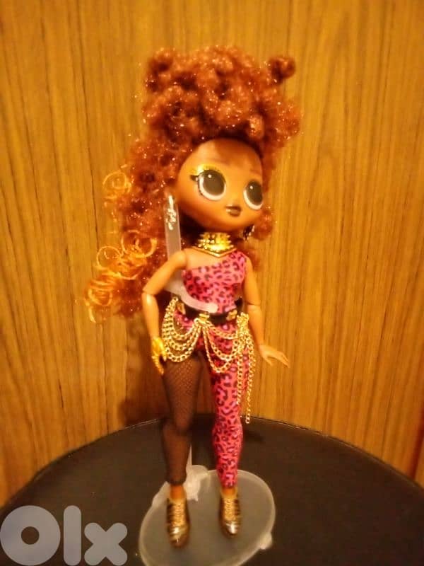 LOL REMIX ROCK FEROCIOUS OMG Great Rare doll in her Own wear +Shoes=32 0