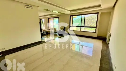 L17576-Stunning Apartment With Great Green View For Sale In Mar Chaaya