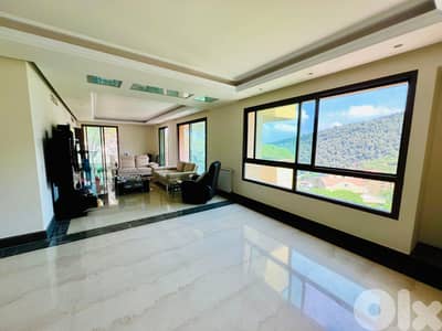 L17576-Stunning Apartment With Great Green View For Sale In Mar Chaaya