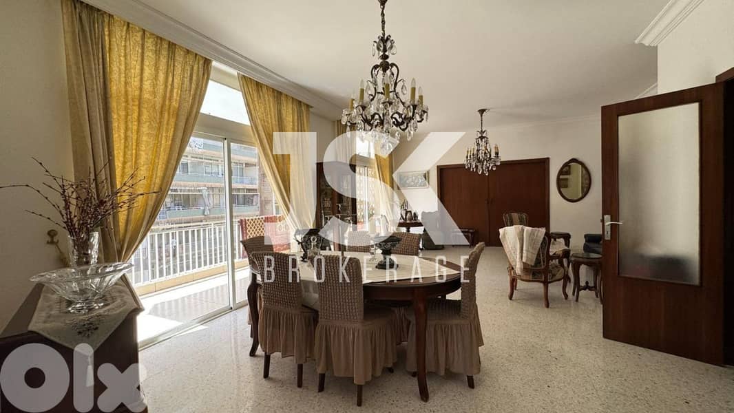 L17578-Spacious Apartment For Sale in Ain Al Remmane 0