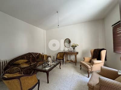 L17578-Spacious Apartment For Sale in Ain Al Remmane