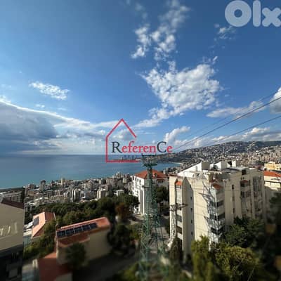 Furnished apartment for sale in Sahel Alma شقة مفروشة في ساحل علما