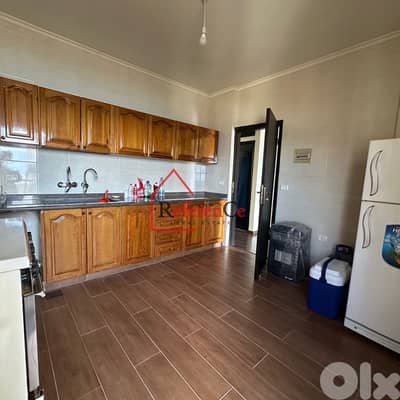 Furnished apartment for sale in Sahel Alma شقة مفروشة في ساحل علما