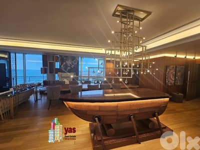 Ain El Mrayseh 450m2 | SEA VIEW | HIGH FLOOR | PRIME LOCATION | PA |