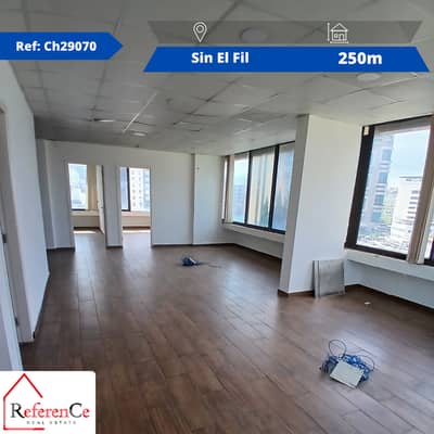 Prime location for rent in Sin El Fil طابق للايجار في سن الفيل