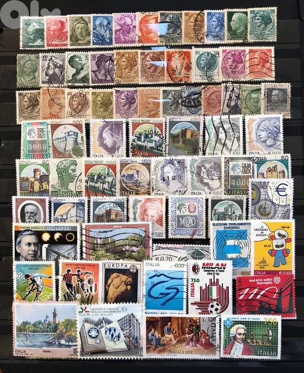 Italy stamps 0