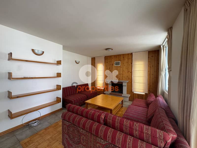 Chalet for rent in Faqra CPKMF36 2