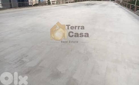 haret sakher showroom/office + 550 sqm terrace jounieh highway #4843