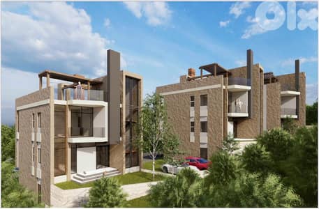 RWB137DL - Triplex villa for sale in Batroun - Boqsmaya