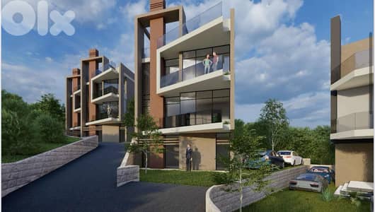 RWB137DL - Triplex villa for sale in Batroun - Boqsmaya