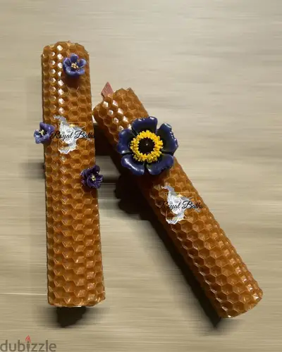 Beeswax Candles