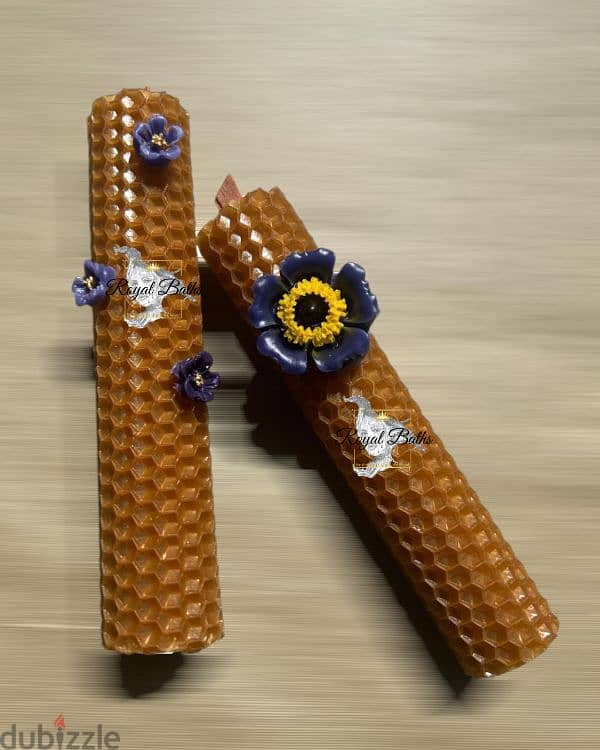Beeswax Candles 0