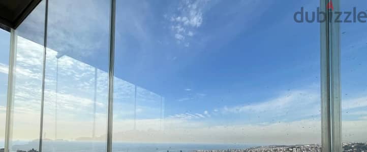 640 Sqm |Fully Decorated Apartment For Sale In Bsalim | Panoramic View