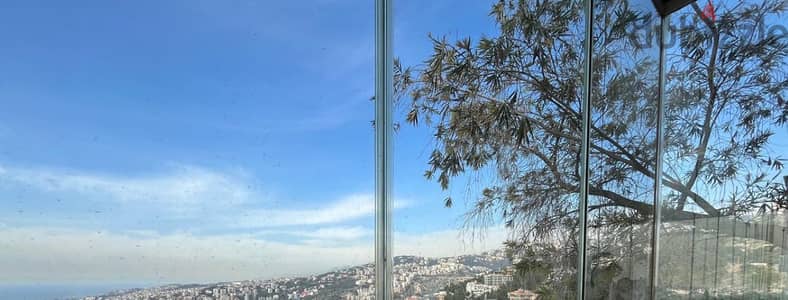 640 Sqm |Fully Decorated Apartment For Sale In Bsalim | Panoramic View