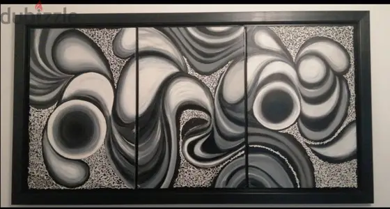 acrylic painting