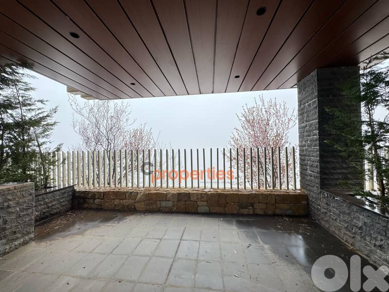 Chalet for rent in Faqra CPKMF38 0