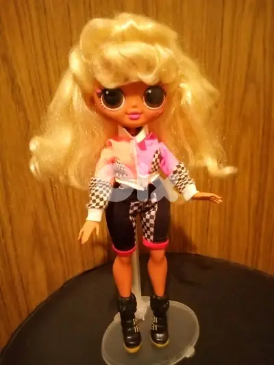 LOL SPEEDSTER Big Sister OMG As new+LOL outfit+Boots,articulated hands
