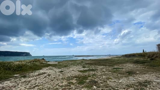RWB141SN - Beachfront land for sale in Chekka