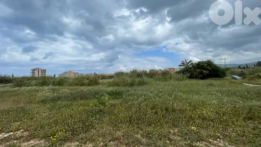 RWB141SN - Beachfront land for sale in Chekka