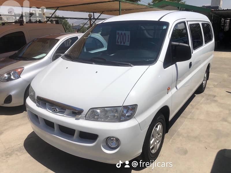 Hyundai H1 Long 0