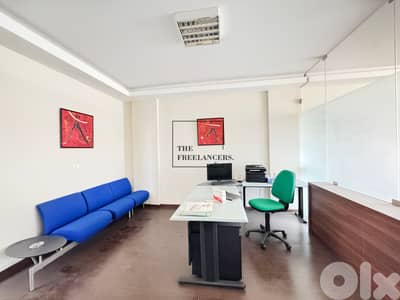 Furnished office for sale Jounieh مكتب مفروش للبيع في جونيه MQFS2826