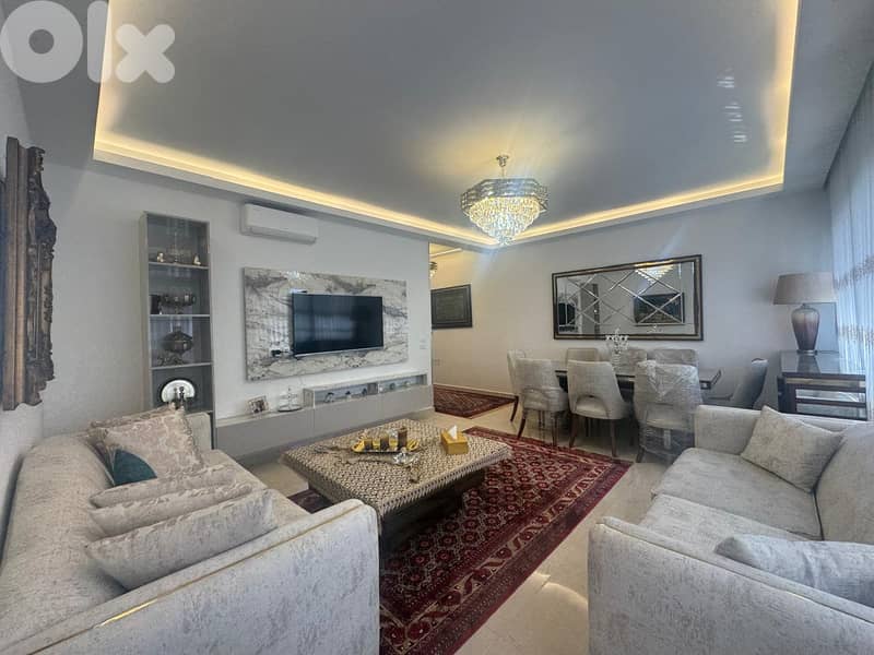 #R2428 - Catchy Apartment for Sale in Furn Al Chebak 0