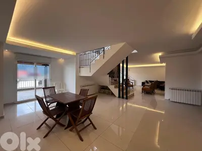 For Rent Charming Duplex in Broummana للإيجار – دوبلكس ساحر في