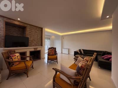 For Rent Charming Duplex in Broummana للإيجار – دوبلكس ساحر في