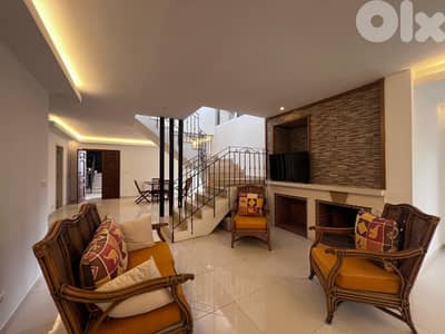 For Rent Charming Duplex in Broummana للإيجار – دوبلكس ساحر في