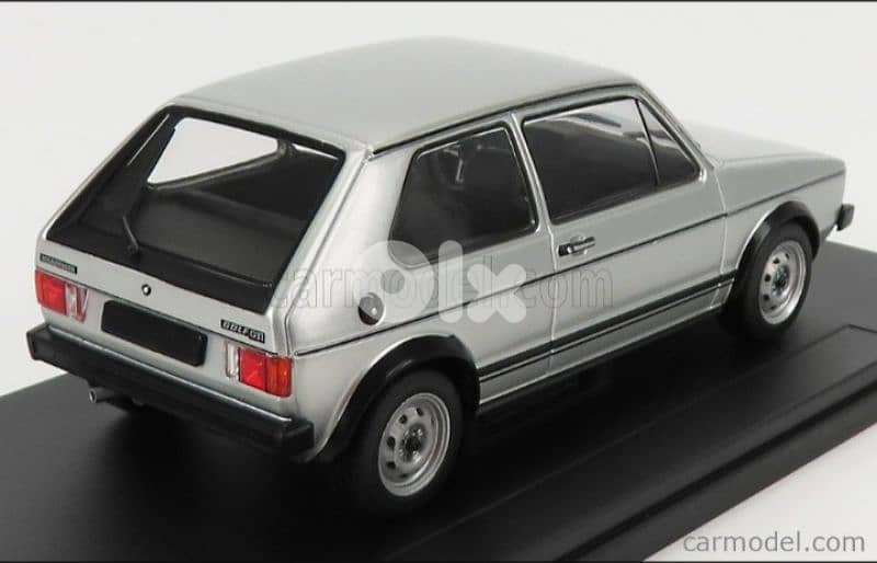 Golf Mk1 GTI 1978 diecast car model 1;24 2