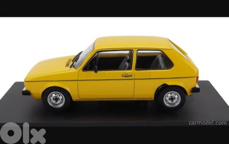 Golf Mk1 1978 diecast car model 1;24 1