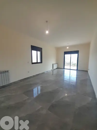 130 SQM Apartment in Douar, Metn with Mountain View + TERRACE