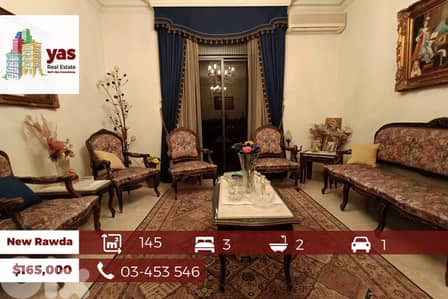 New Rawda 145m2 | Well Maintained | Flat | Easy Access | AA/KH