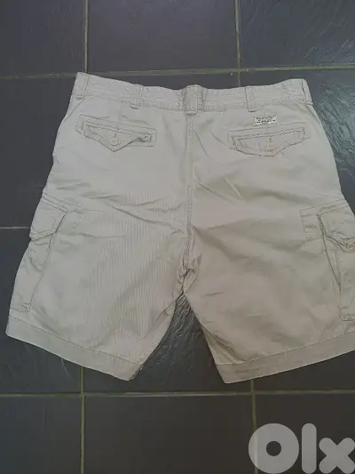 ORIGINAL SHORT RALPH LAUREN  SIZE W 42 BEIGE