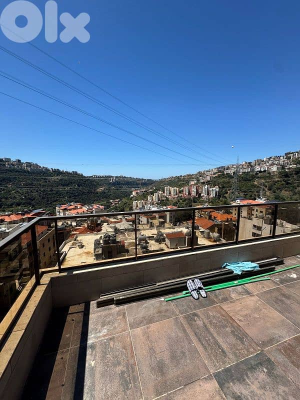 Duplex for sale in mansourieh دوبلكس للبيع في المنصورية 0
