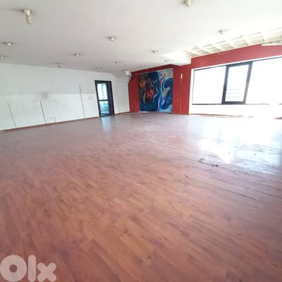 Full Floor In Jal El Dib For Rent صالة  طابق واحد في جل الديب للإيجار