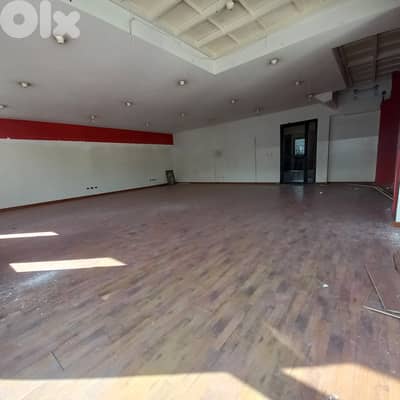 Full Floor In Jal El Dib For Rent صالة  طابق واحد في جل الديب للإيجار